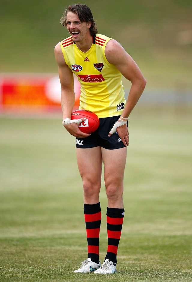 AFL 2015 Training - Essendon 091215 Joe Daniher has joined Essendon's leadership group - ${keywords}
